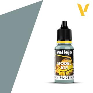 Model Air Acrylic Paint - Vallejo 17ml - Blue RLM 78 71101