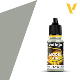 Model Air Acrylic Paint - Vallejo 17ml - Grey RLM 84 71103