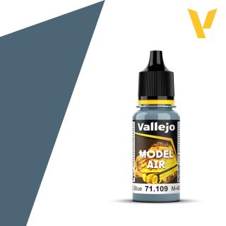 Model Air Acrylic Paint - Vallejo 17ml - UK P.R.U. Blue 71109
