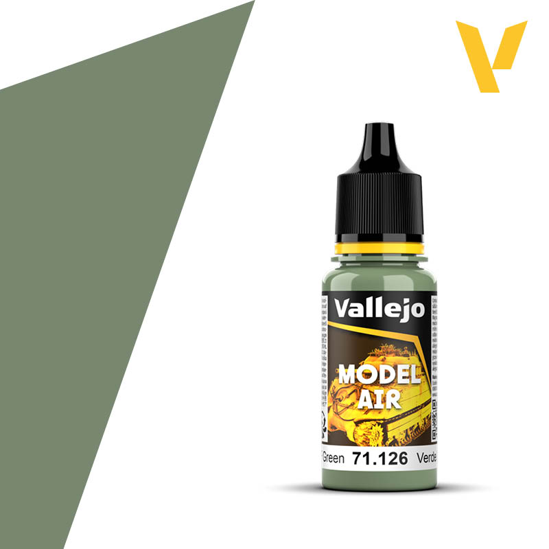 Model Air Acrylic Paint - Vallejo 17ml - IDF Green 71126