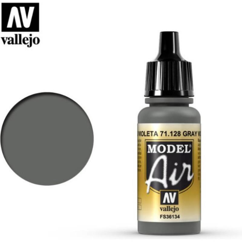 Model Air Acrylic Paint - Vallejo 17ml - Grey Violet RLM75 71128