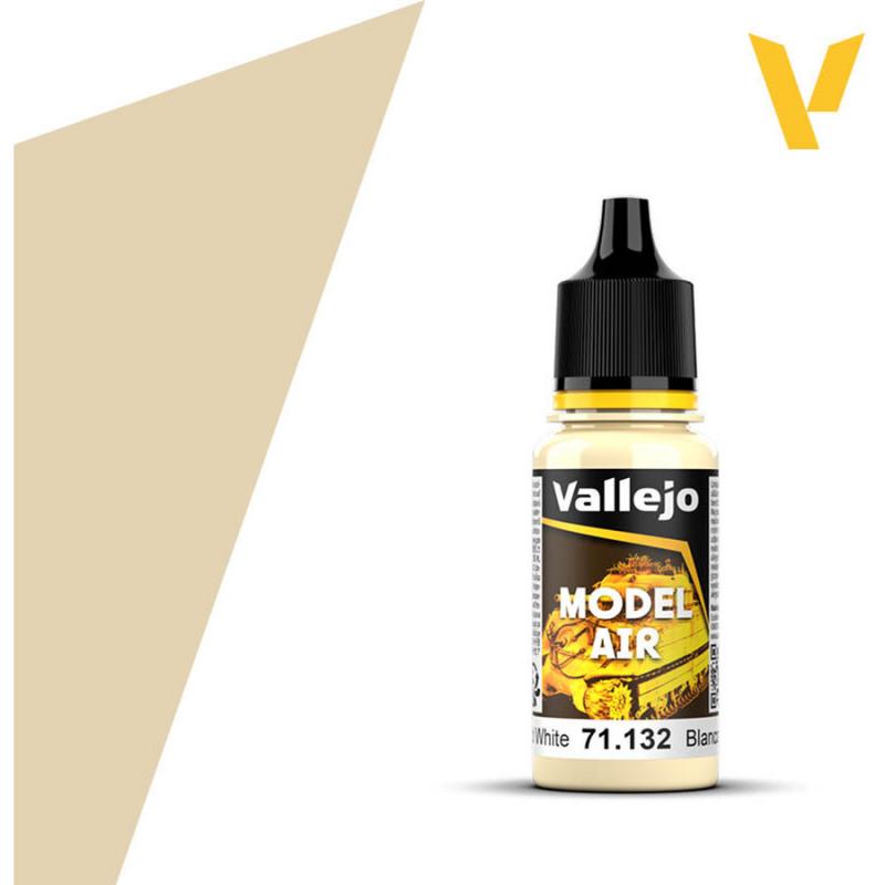 Model Air Acrylic Paint - Vallejo 17ml - Aged White 71132