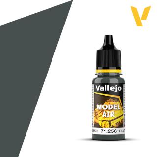 Model Air Acrylic Paint - Vallejo 17ml - Green RLM73 - 71256
