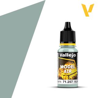 Model Air Acrylic Paint - Vallejo 17ml - Light Blue RLM76 - 71257