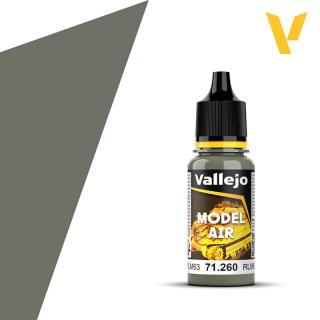 Model Air Acrylic Paint - Vallejo 17ml - Light Gray RLM63 - 71260