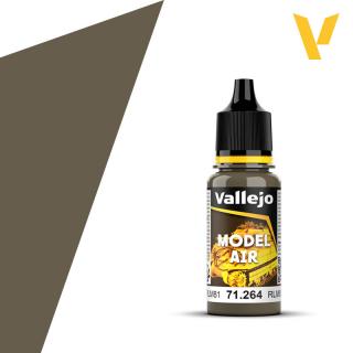 Model Air Acrylic Paint - Vallejo 17ml - Brown Violet RLM81 - 71264