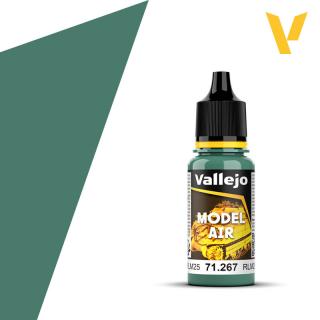 Model Air Acrylic Paint - Vallejo 17ml - Light Green RLM25 - 71267