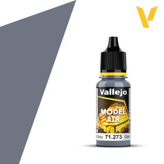 Model Air Acrylic Paint - Vallejo 17ml - Ocean Gray 71273 FS36176-BS629