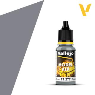 Model Air Acrylic Paint - Vallejo 17ml - Dark Gull Gray 71277 FS36231 - ANA621
