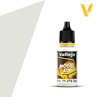 Model Air Acrylic Paint - Vallejo 17ml - Insignia White 71279 FS37875 - ANA601