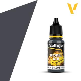 Model Air Acrylic Paint - Vallejo 17ml - USN Sea Blue FS35042-ANA607 - 71295