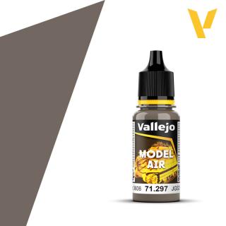 Model Air Acrylic Paint - Vallejo 17ml - JGSD Brown 3606 - 71297