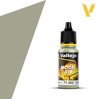 Model Air Acrylic Paint - Vallejo 17ml - Sky Type S BS210 - 71302