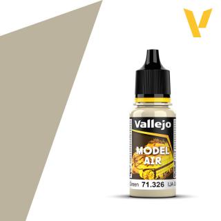 Model Air Acrylic Paint - Vallejo 17ml - IJA Grey Green 71326