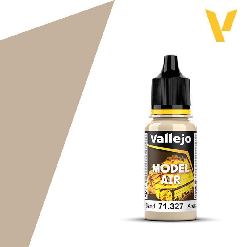 Model Air Acrylic Paint - Vallejo 17ml - IAF Sand FS33531 - 71327
