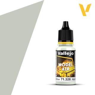Model Air Acrylic Paint - Vallejo 17ml - Light Blue FS35622 - 71328