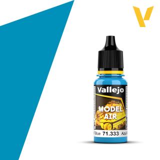 Model Air Acrylic Paint - Vallejo 17ml - Russian AF Blue 71333
