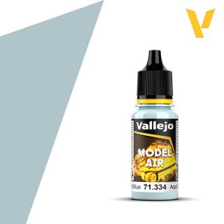Model Air Acrylic Paint - Vallejo 17ml - Flanker Light Blue 71334