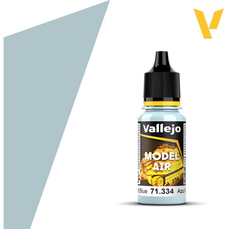 Model Air Acrylic Paint - Vallejo 17ml - Flanker Light Blue 71334