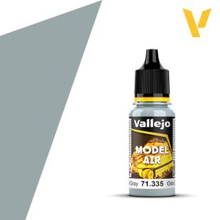 Model Air Acrylic Paint - Vallejo 17ml - Flanker Light Gray 71335