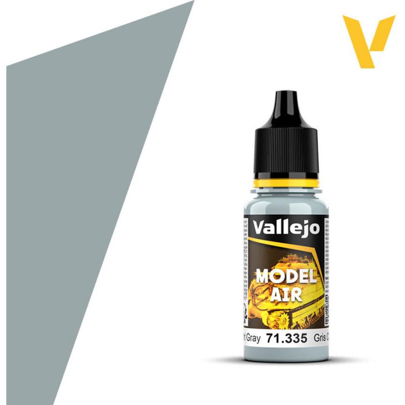 Model Air Acrylic Paint - Vallejo 17ml - Flanker Light Gray 71335