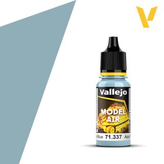 Model Air Acrylic Paint - Vallejo 17ml - Flanker Blue 71337