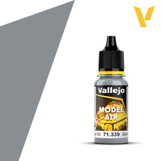Model Air Acrylic Paint - Vallejo 17ml - Russian AF Grey N.3 71339