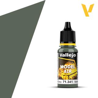 Model Air Acrylic Paint - Vallejo 17ml - Green Grey 71341