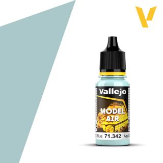 Model Air Acrylic Paint - Vallejo 17ml - Russian AF Light Blue 71342