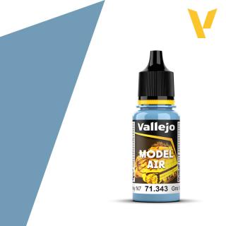 Model Air Acrylic Paint - Vallejo 17ml - Russian AF Grey N.7 71343