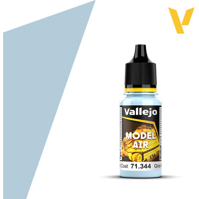 Model Air Acrylic Paint - Vallejo 17ml - Flanker Light Blue 71344