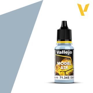 Model Air Acrylic Paint - Vallejo 17ml - Russian AF Grey N.8 71345