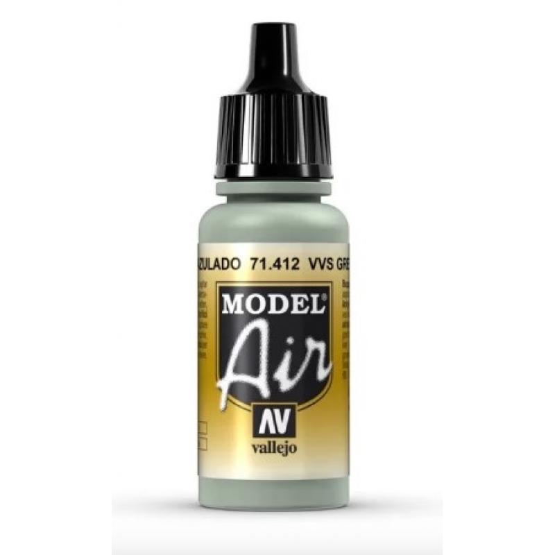 Model Air Acrylic Paint - Vallejo 17ml - VVS Grey Blue 71412