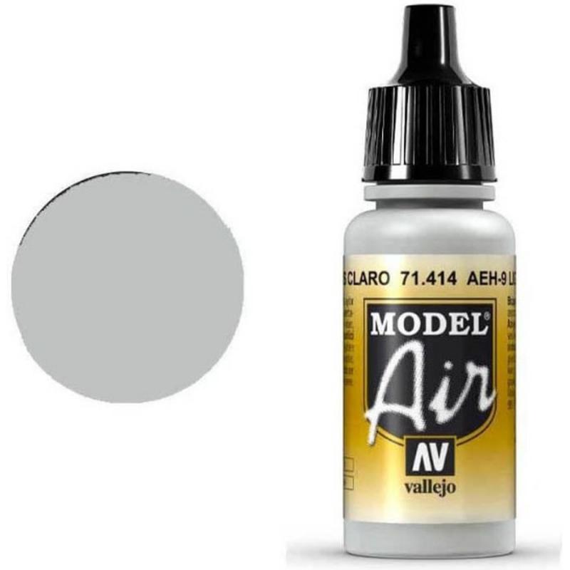 Model Air Acrylic Paint - Vallejo 17ml - AEH-9 Light Grey 71414