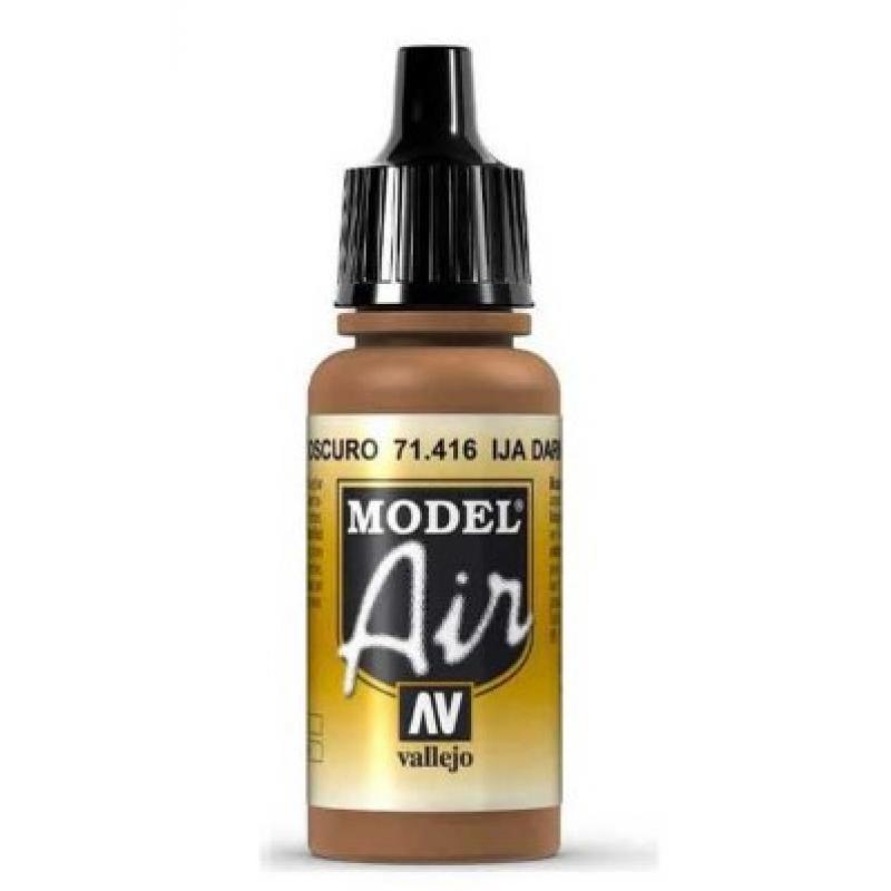 Model Air Acrylic Paint - Vallejo 17ml - IJA Dark Beige 71416