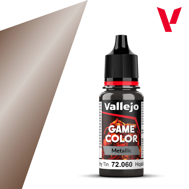 Game Color Acrylic Paint - Vallejo 17ml - Τinny Τin 72060