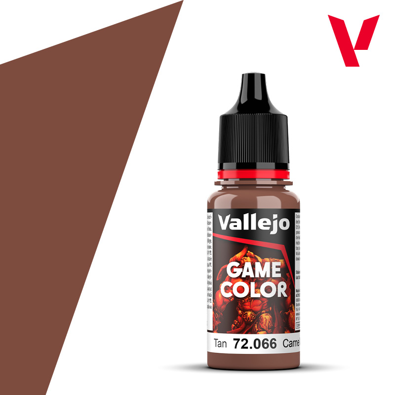 Game Color Acrylic Paint - Vallejo 17ml - Τan 72066