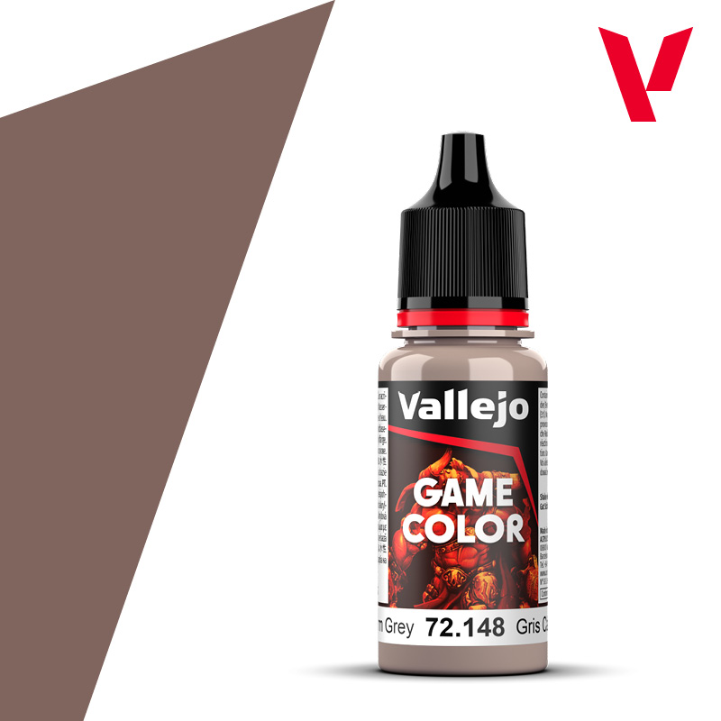 Game Color Acrylic Paint - Vallejo 17ml - Εxtra Opaque Heavy Wamgrey 72148