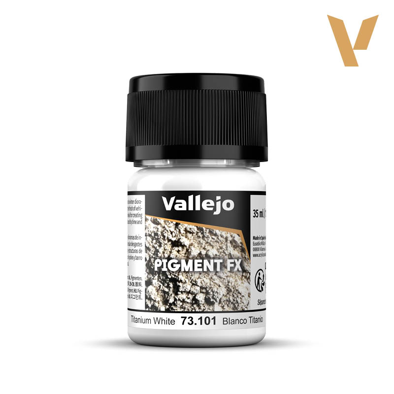 Pigment Vallejo 30ml - Titanium White 73101