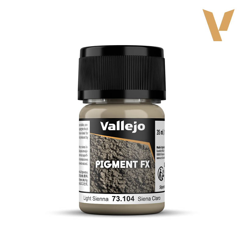 Pigment Vallejo 30ml - Light Siena 73104