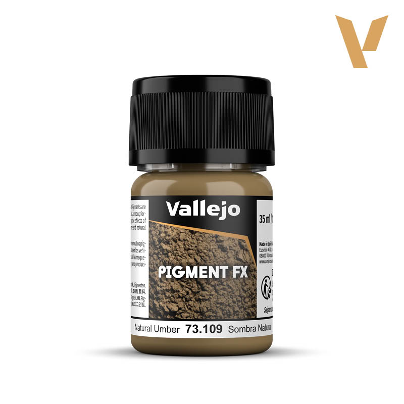 Pigment Vallejo 30ml - Natural Umber 73109