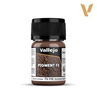 Pigment Vallejo 30ml - Burnt Umber 73110
