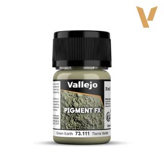 Pigment Vallejo 30ml - Green Earth 73111
