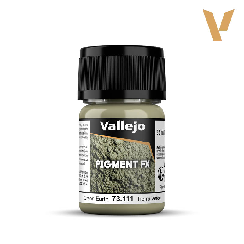 Pigment Vallejo 30ml - Green Earth 73111