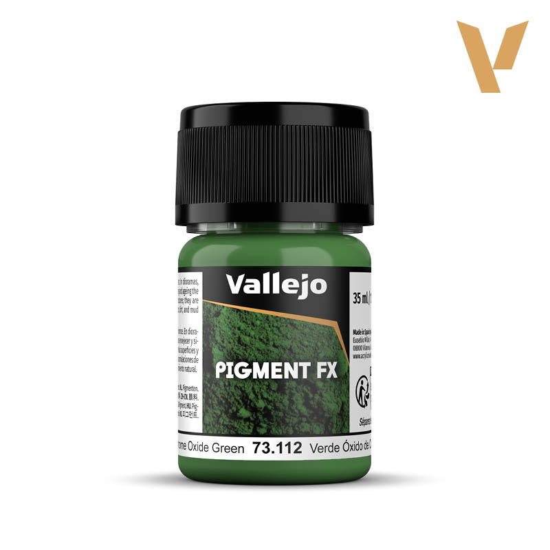 Pigment Vallejo 30ml - Chrome Oxide Green 73112