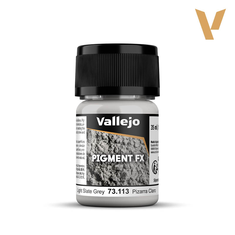 Pigment Vallejo 30ml - Light Slate Grey 73113