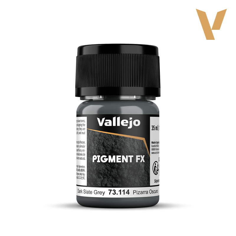 Pigment Vallejo 30ml - Dark Slate Grey 73114