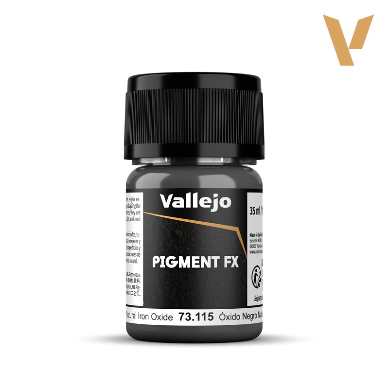 Pigment Vallejo 30ml - Natural Iron Oxide 73115