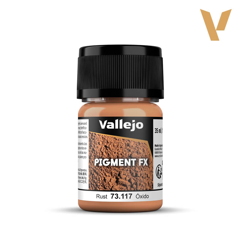 Pigment Vallejo 30ml - Rust 73117