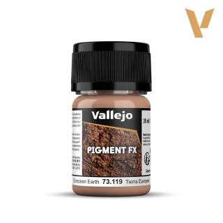 Pigment Vallejo 30ml - European Earth 73119
